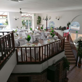 Salle mariage décoré africain