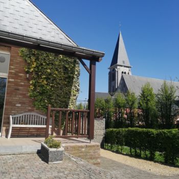 Extérieur du bâtiment les Arcades